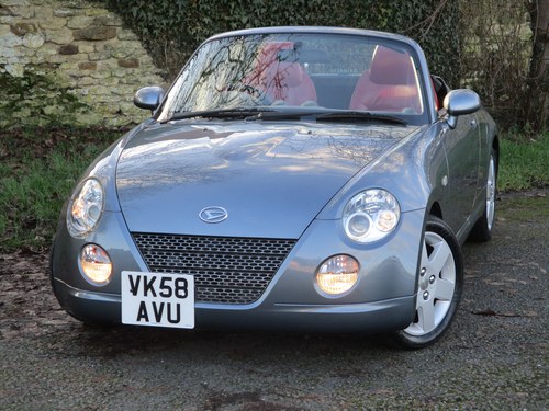 2008 Exceptional low mileage Copen Roadster. SPORTS SPECIALISTS In vendita