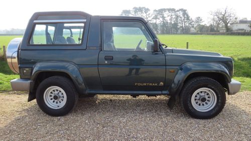 Picture of 1999 (T) Daihatsu Fourtrak 2.8 TDX Independent 3dr