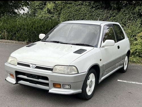 1996 Daihatsu Charade - 8