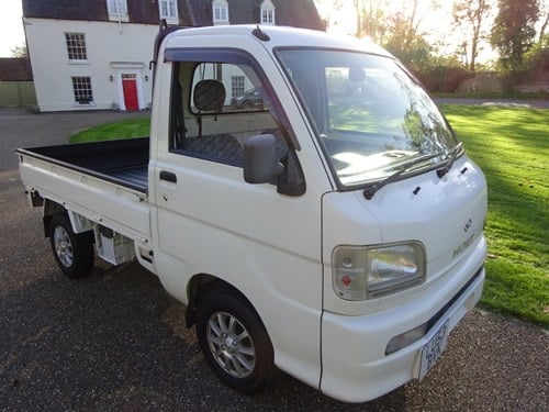2003 Daihatsu Hi-Jet Pick Up. 650cc Kei truck. For Sale
