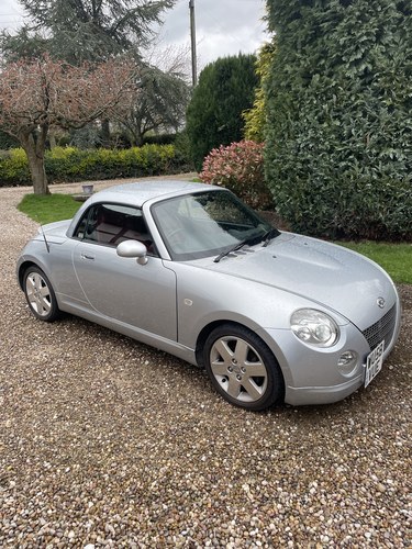 2008 Daihatsu Copen convertible