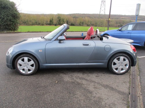 DAIHATSU COPEN CONVERTIBLE ROADSTER, LOW MILAGE, ELEC HOOD