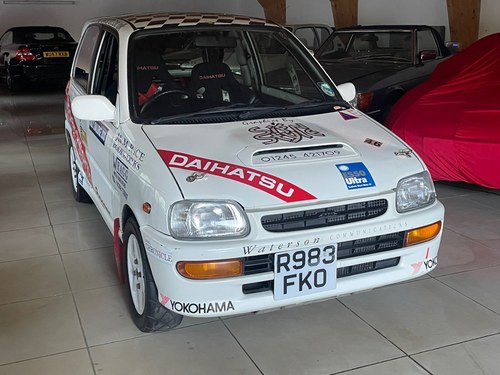1998 Daihatsu Avanzato 650cc Turbo 4WD. One of 20 built VERKAUFT