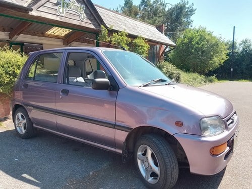 1997 Daihatsu Cuore