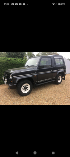 1989 DAIHATSU EL 2.8TD FOURTRACK