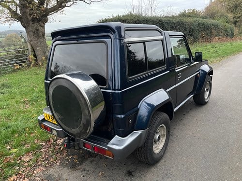 2002 Daihatsu Fourtrak Independent 2.8 TDX En Venta