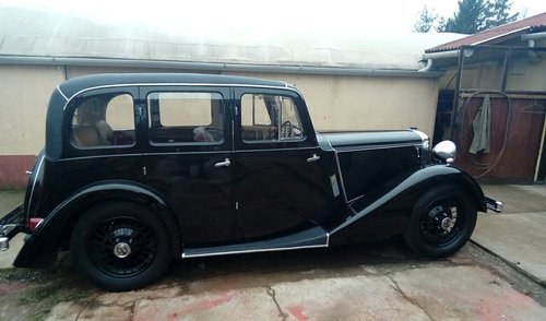 1936 Fully restored Daimler fifteen For Sale