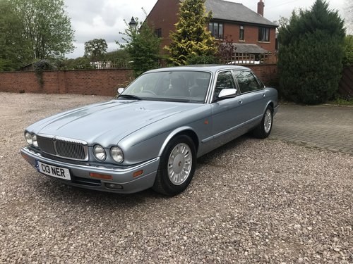 1996 DAIMLER DOUBLE SIX Century 4 seater For Sale