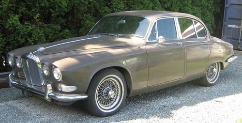 1966  Daimler Sovereign/420 Left Hand Drive  In vendita