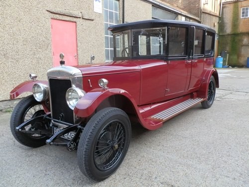 Daimler Landaulette Limousine (1925) SOLD