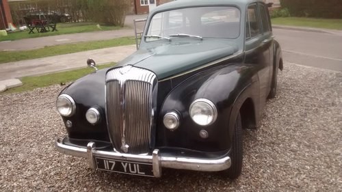 Daimler Conquest MkII, 1956 PRICE REDUCED For Sale