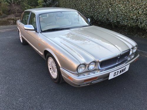 1997 DAIMLER SIX WITH PRIVATE REGISTRATION For Sale