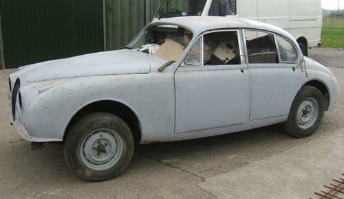 1964 Daimler/Jaguar Restored rolling shell In vendita