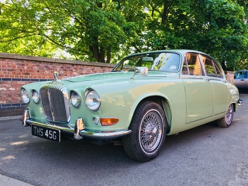 1968 DAIMLER 420 SOVEREIGN - WILLOW GREEN - RESTORED CAR VERKAUFT