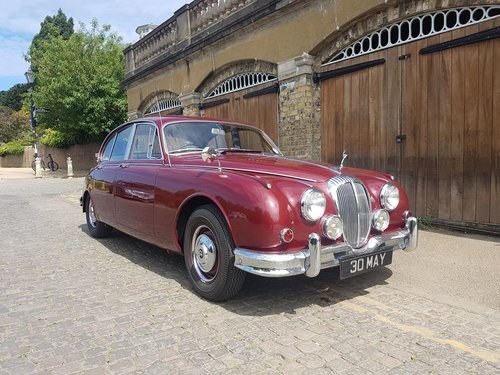 1964 Daimler 250 V8: 30 Jun 2018 For Sale by Auction
