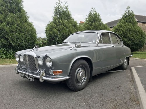 1968 Daimler Sovereign 420: 30 Jun 2018 For Sale by Auction