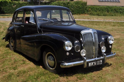 1956 Daimler Conquest For Sale