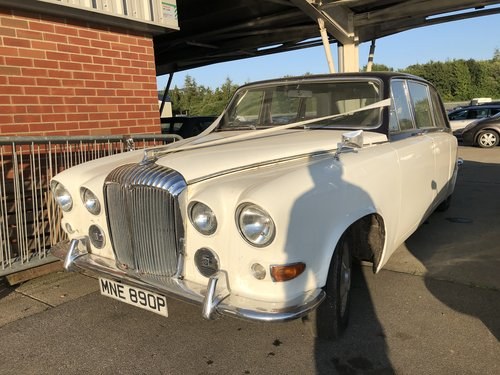 1976 Daimler Ds420 for sale at auction 14/7 @EAMA For Sale by Auction