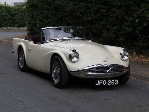 1960 Daimler Dart - Matching No's/Colour, 20k of overseas touring For Sale