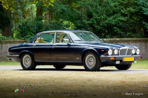 1992 A beautiful Daimler Double Six in pristine condition For Sale