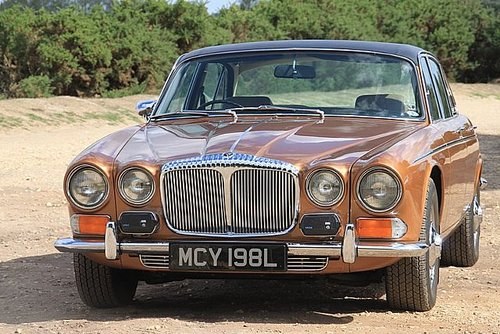 1973 Daimler Double Six Vanden Plas (Just 32,000 Miles) For Sale