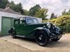 1935 Daimler 15hp Saloon rare Sportsman body In vendita