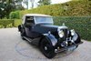 1935 Daimler 15 - Drop Head Coupe (DHC) by Mulliner For Sale