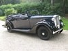 1937 Daimler EL 24 3 position drop head For Sale