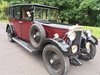 **REMAINS AVAILABLE**1929 Daimler 20/70 Landaulet Limousine For Sale by Auction