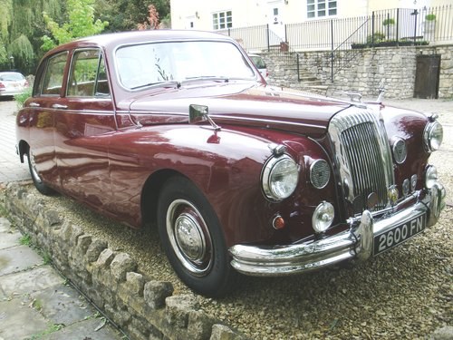 1962 Daimler Majestic - Major 4,5  V8     Running  Luxury Saloon  For Sale