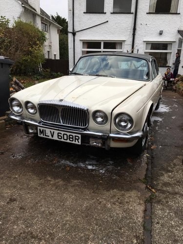 1977 Daimler Double Six Saloon (Series 2) For Sale