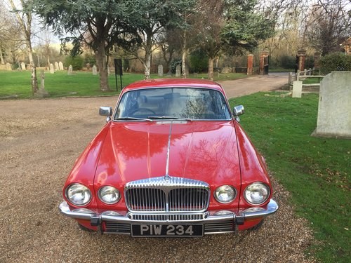 Beautiful Daimler Sovereign 1976 4.2 62000 miles Till salu