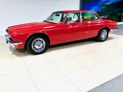 1974 Daimler Double Six Early Series 2 Model SOLD