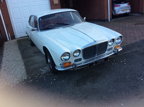 1969 Stunning 1972 Daimler only 49,000 miles For Sale