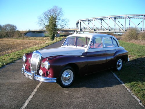 1956 Daimler One O Four 104 DF310 Historic Vehicle  For Sale