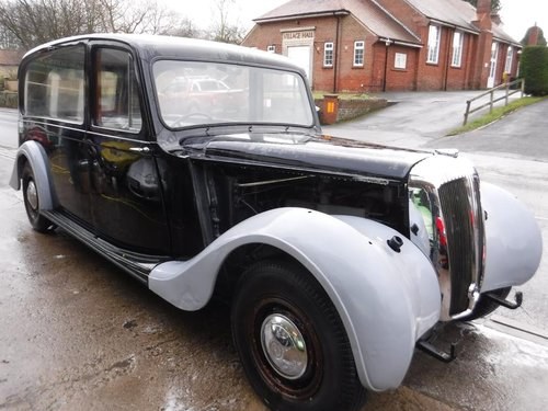 **FEB AUCTION** 1952 Daimler Hearse For Sale by Auction