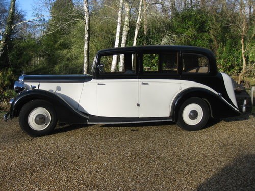 1938 Daimler EL 24 In vendita