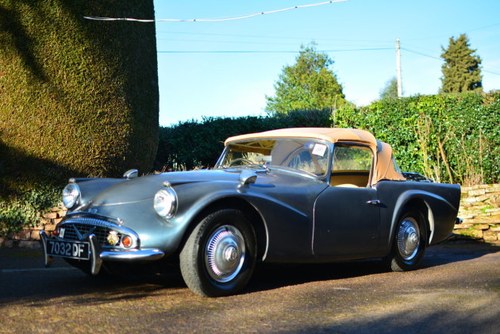 1963 Daimler SP250 For Sale by Auction