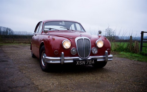 1963 Early Daimler 2.5 V8 running and driving project VENDUTO