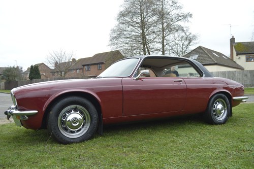 1976 Daimler Sovereign Coupe 4.2 - 65,000 miles - on The Market For Sale by Auction