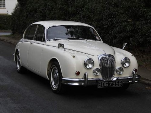 1964 Daimler 2.5 V8 Show Standard, History from new In vendita