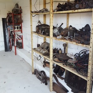 1962 Daimler SP250 restoration project In vendita