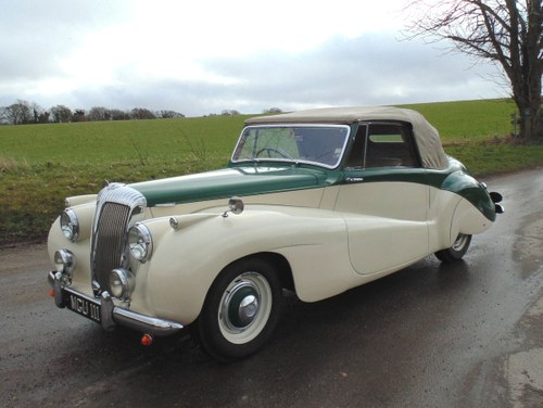 1951 Daimler DB18 Special Sports Coupe For Sale