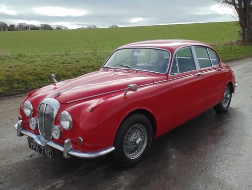 1969 Daimler V8 250 Automatic SOLD