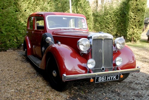 1939 EL 24 Light Limousine Special - Superb SOLD
