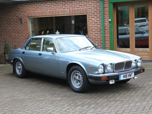 1991 Daimler Double Six Perfect Condition For Sale