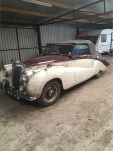 1953 Daimle Special Sports For Sale