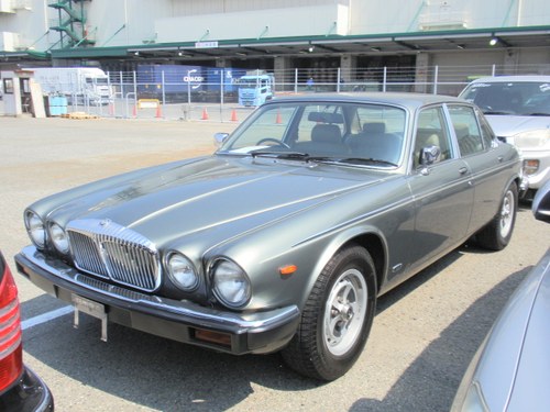 1991 Daimler Double Six V12 5.3 Just 55,000 miles  For Sale by Auction