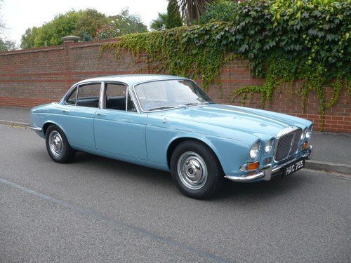 1969 DAIMLER SOVEREIGN SERIES 1 4.2 Ltr  41,000 MILES ONLY SOLD