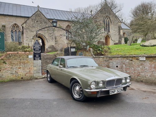 1972 Daimler Double Six V12 Family Owned  For Sale